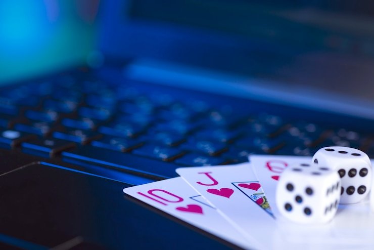 Visual dinamis dengan tema neon dan suara lampu yang memukau untuk platform hiburan sports dan casino